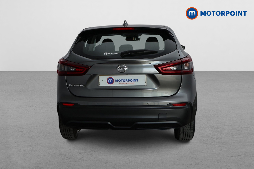 Nissan Qashqai Acenta Premium Automatic Petrol SUV - Stock Number (1557314) - Rear bumper