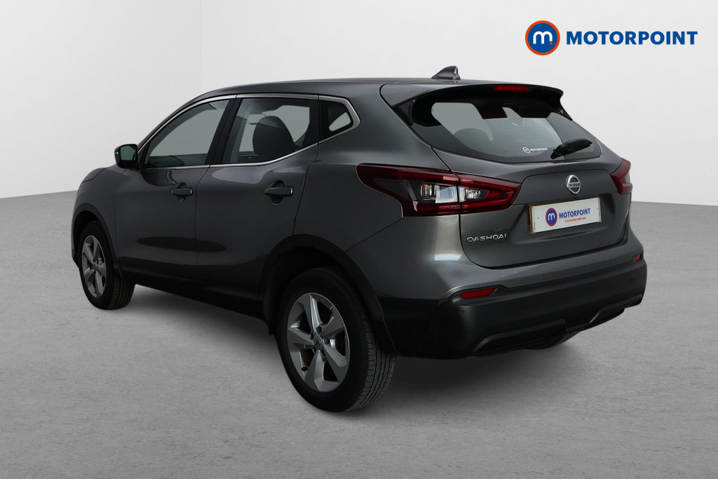 Nissan Qashqai Acenta Premium Automatic Petrol SUV - Stock Number (1557314) - Passenger side rear corner
