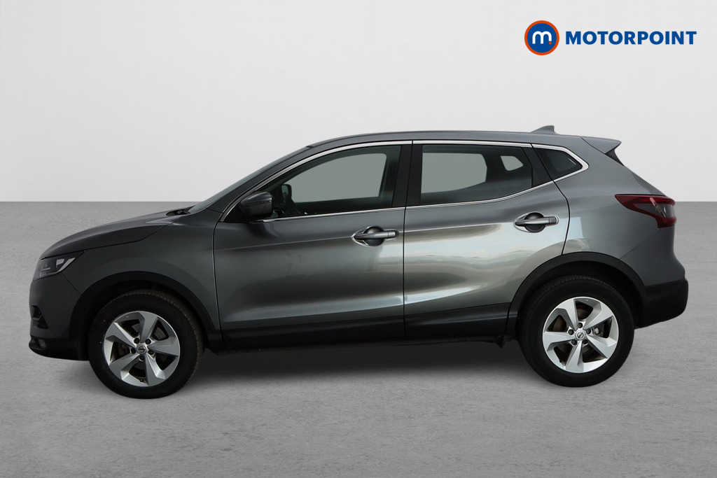 Nissan Qashqai Acenta Premium Automatic Petrol SUV - Stock Number (1557314) - Passenger side