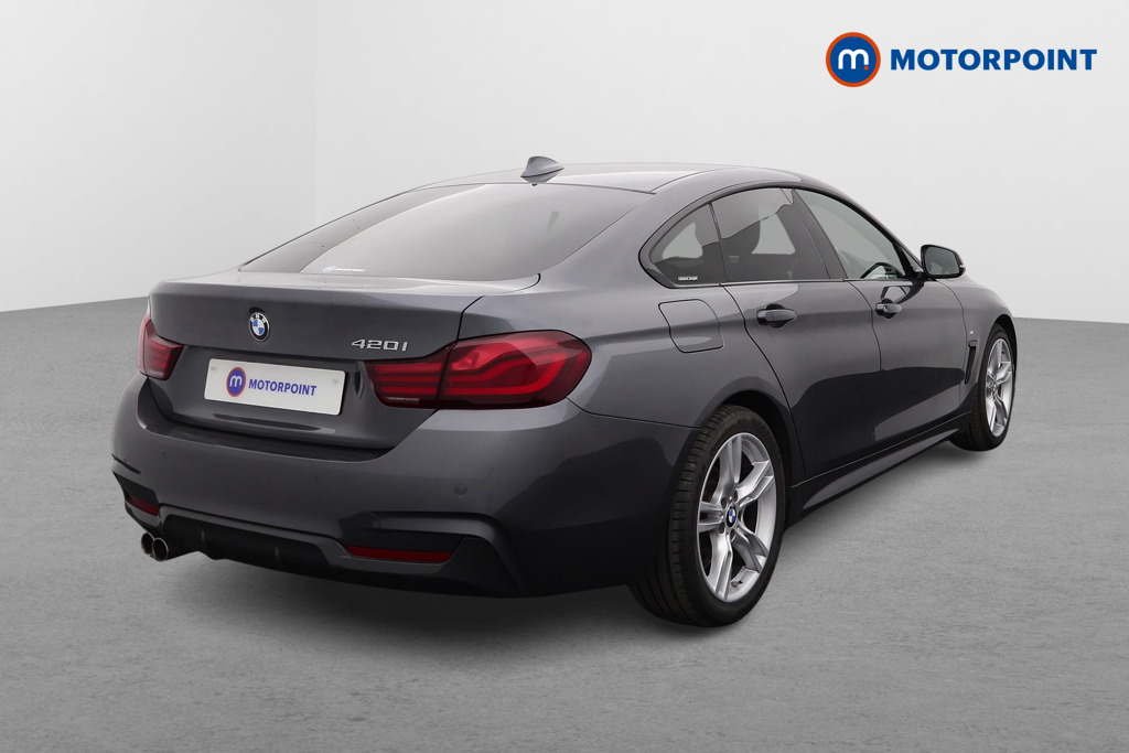 BMW 4 Series M Sport Automatic Petrol Hatchback - Stock Number (1557332) - Drivers side rear corner