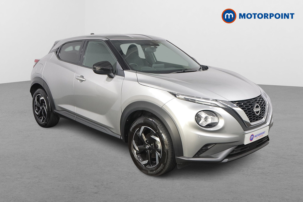 Nissan Juke N-Connecta Automatic Petrol SUV - Stock Number (1557360) - Drivers side front corner