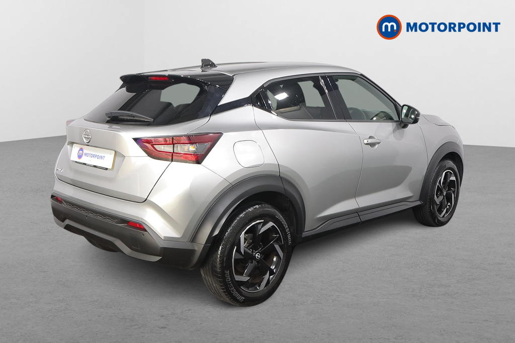 Nissan Juke N-Connecta Automatic Petrol SUV - Stock Number (1557360) - Drivers side rear corner