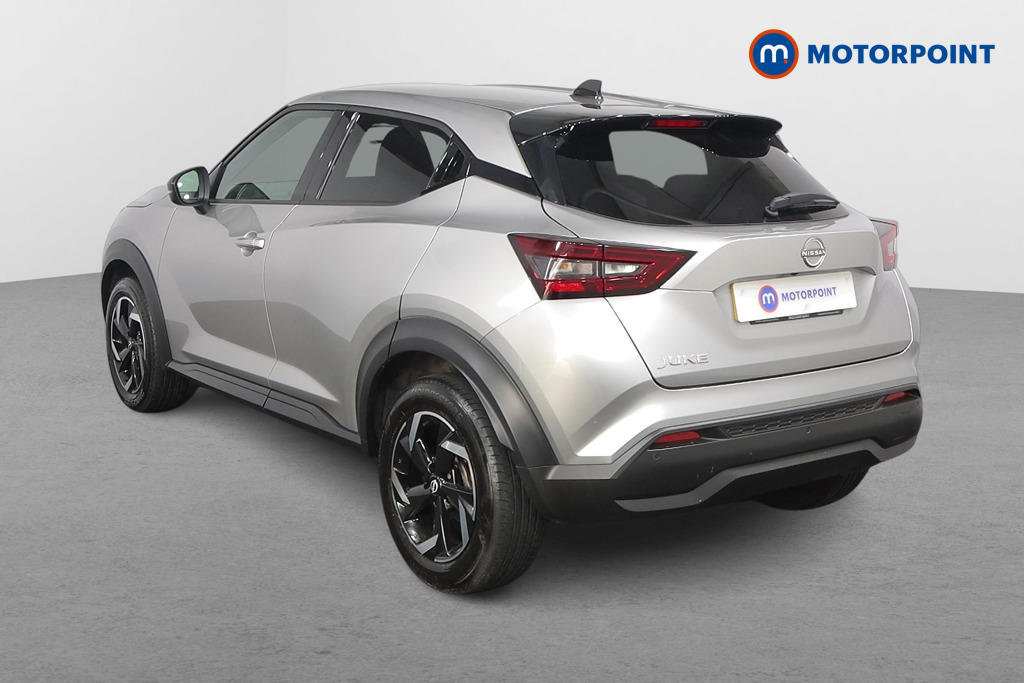 Nissan Juke N-Connecta Automatic Petrol SUV - Stock Number (1557360) - Passenger side rear corner