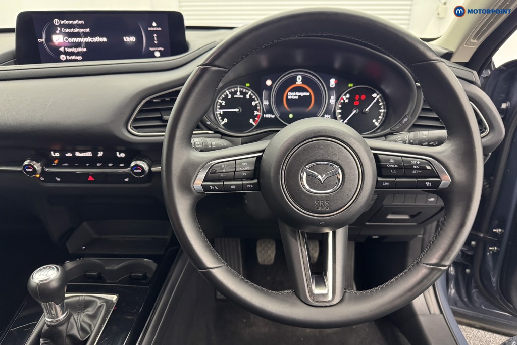 Mazda Cx-30 Exclusive-Line Manual Petrol-Electric Hybrid SUV - Stock Number (1557383) - 1st supplementary image