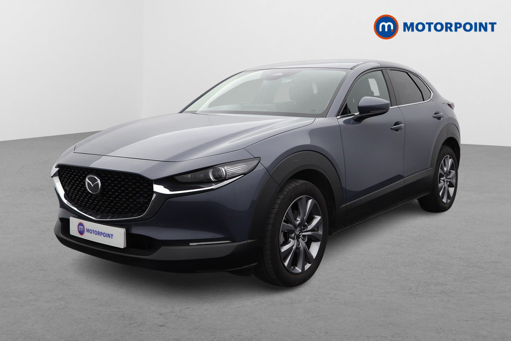Mazda Cx-30 Exclusive-Line Manual Petrol-Electric Hybrid SUV - Stock Number (1557383) - Passenger side front corner