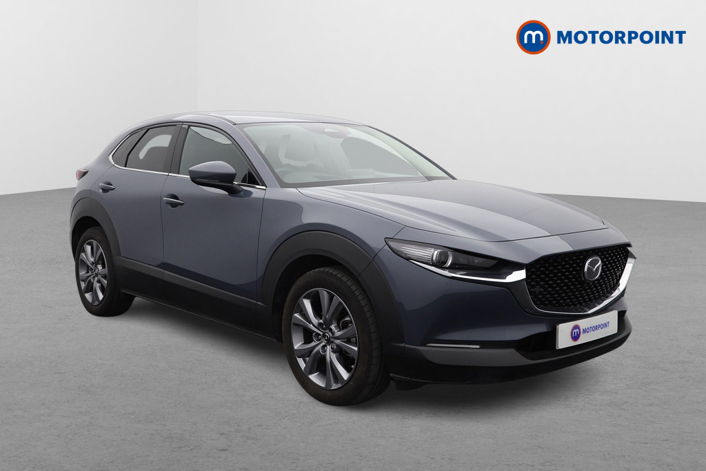 Mazda Cx-30 Exclusive-Line Manual Petrol-Electric Hybrid SUV - Stock Number (1557383) - Drivers side front corner