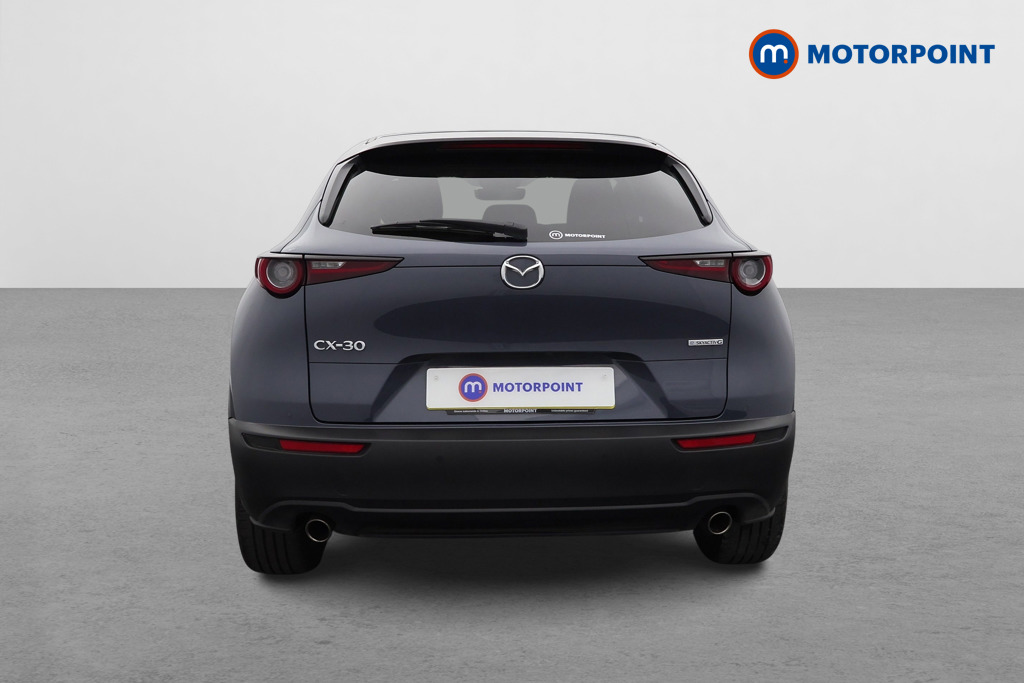 Mazda Cx-30 Exclusive-Line Manual Petrol-Electric Hybrid SUV - Stock Number (1557383) - Rear bumper