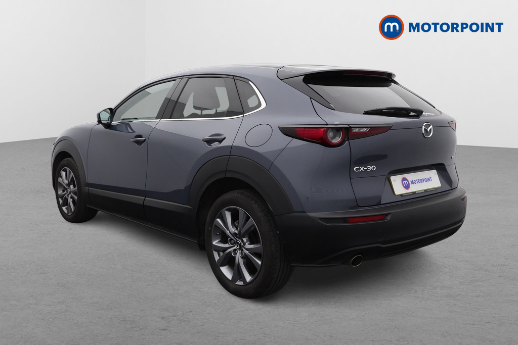 Mazda Cx-30 Exclusive-Line Manual Petrol-Electric Hybrid SUV - Stock Number (1557383) - Passenger side rear corner