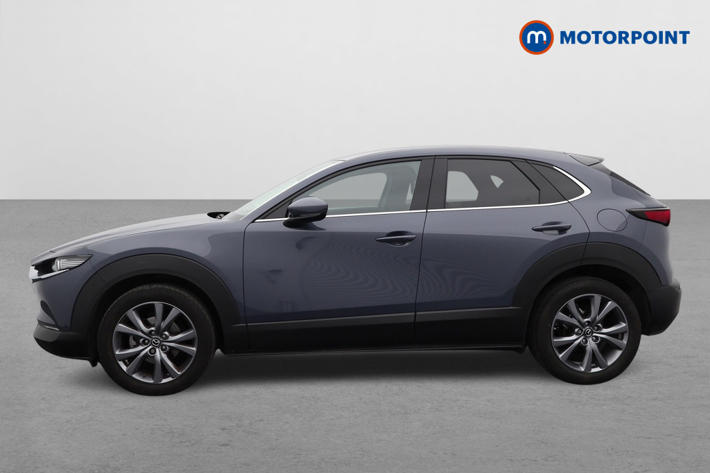 Mazda Cx-30 Exclusive-Line Manual Petrol-Electric Hybrid SUV - Stock Number (1557383) - Passenger side