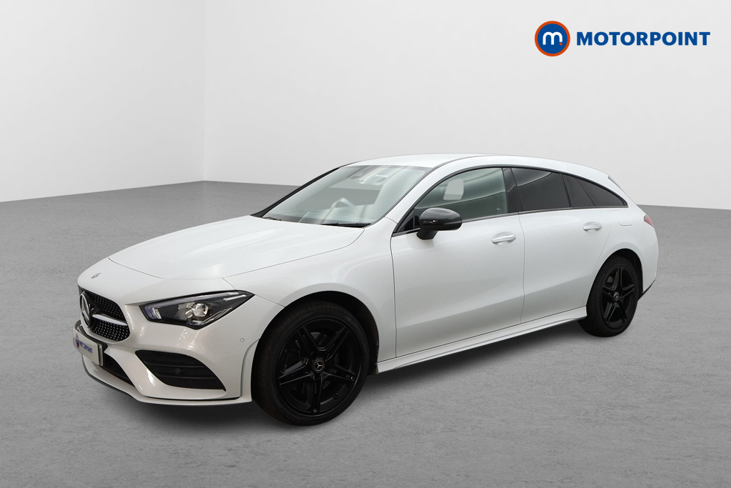 Mercedes-Benz CLA Amg Line Automatic Petrol Plug-In Hybrid Estate - Stock Number (1557430) - Passenger side front corner