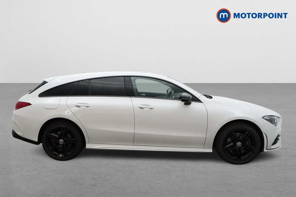 Mercedes-Benz CLA Amg Line Automatic Petrol Plug-In Hybrid Estate - Stock Number (1557430) - Drivers side