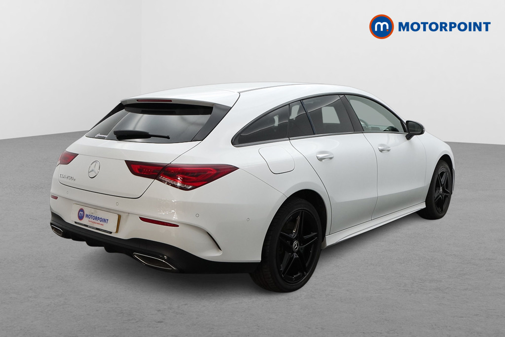Mercedes-Benz CLA Amg Line Automatic Petrol Plug-In Hybrid Estate - Stock Number (1557430) - Drivers side rear corner