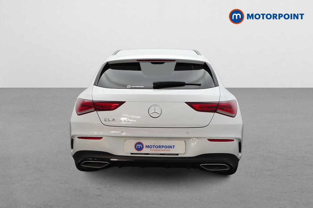 Mercedes-Benz CLA Amg Line Automatic Petrol Plug-In Hybrid Estate - Stock Number (1557430) - Rear bumper