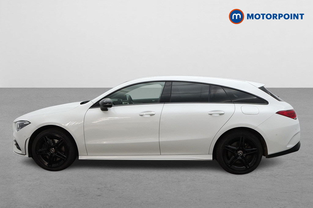 Mercedes-Benz CLA Amg Line Automatic Petrol Plug-In Hybrid Estate - Stock Number (1557430) - Passenger side