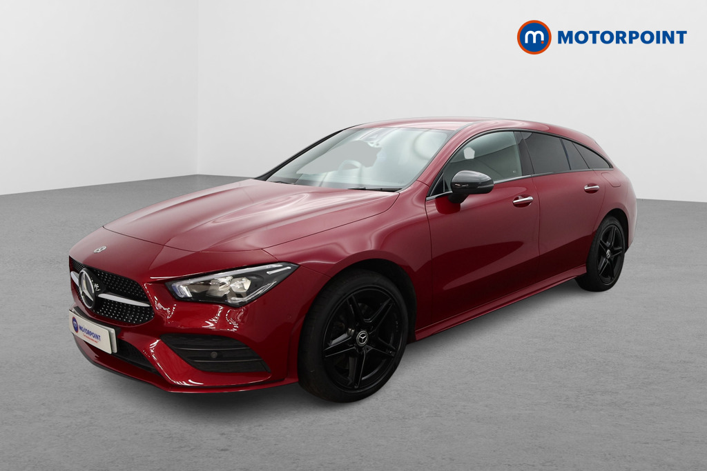 Mercedes-Benz CLA Amg Line Automatic Petrol Plug-In Hybrid Estate - Stock Number (1557437) - Passenger side front corner