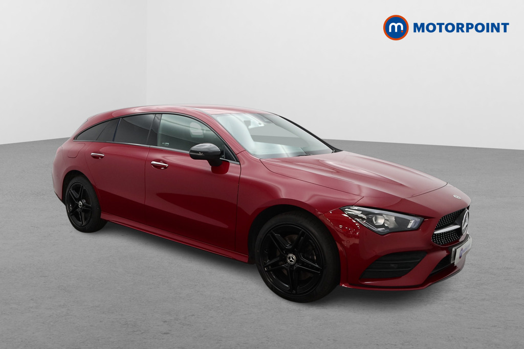 Mercedes-Benz CLA Amg Line Automatic Petrol Plug-In Hybrid Estate - Stock Number (1557437) - Drivers side front corner