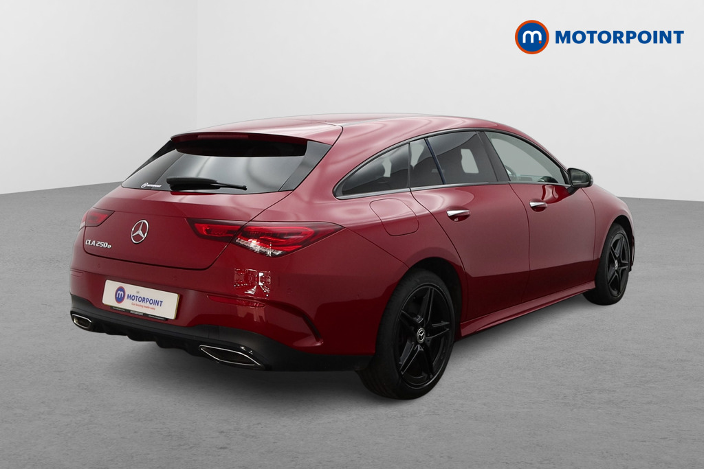 Mercedes-Benz CLA Amg Line Automatic Petrol Plug-In Hybrid Estate - Stock Number (1557437) - Drivers side rear corner