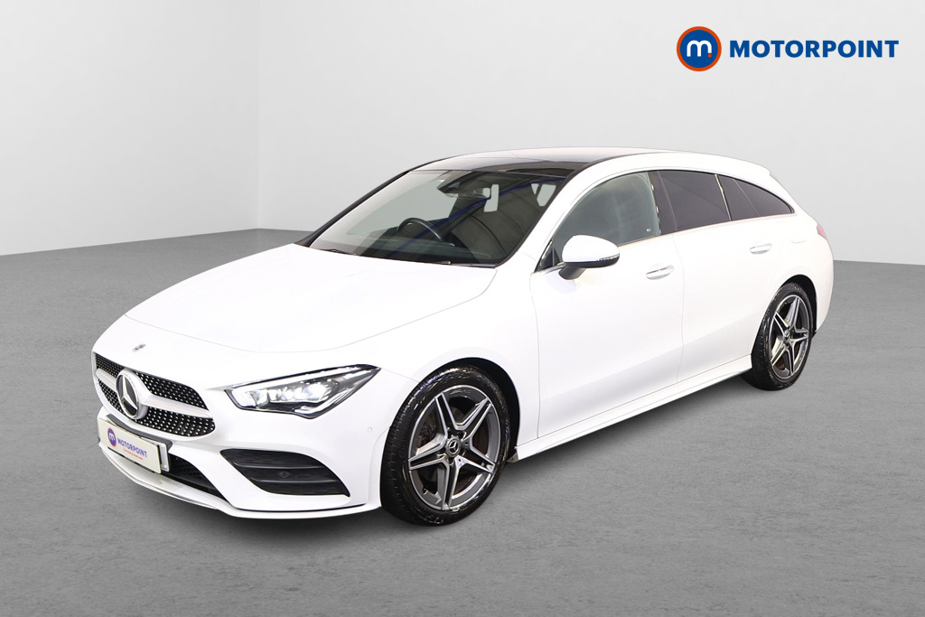Mercedes-Benz CLA Amg Line Automatic Petrol Estate - Stock Number (1557564) - Passenger side front corner