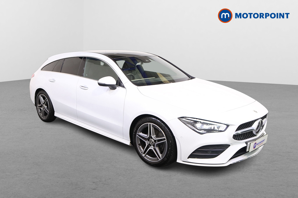 Mercedes-Benz CLA Amg Line Automatic Petrol Estate - Stock Number (1557564) - Drivers side front corner