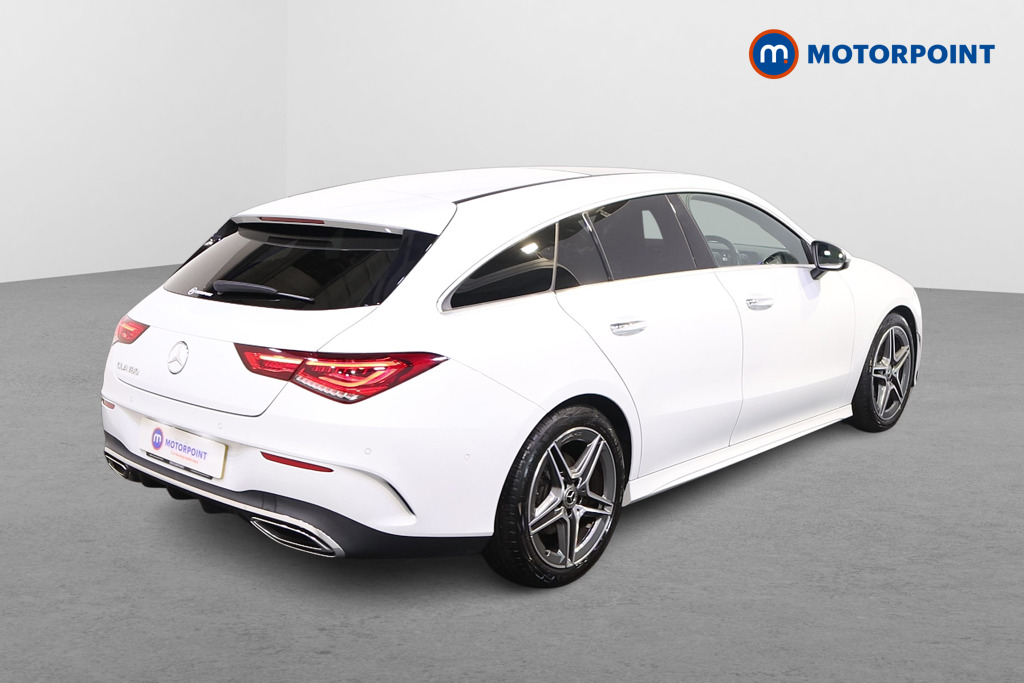 Mercedes-Benz CLA Amg Line Automatic Petrol Estate - Stock Number (1557564) - Drivers side rear corner