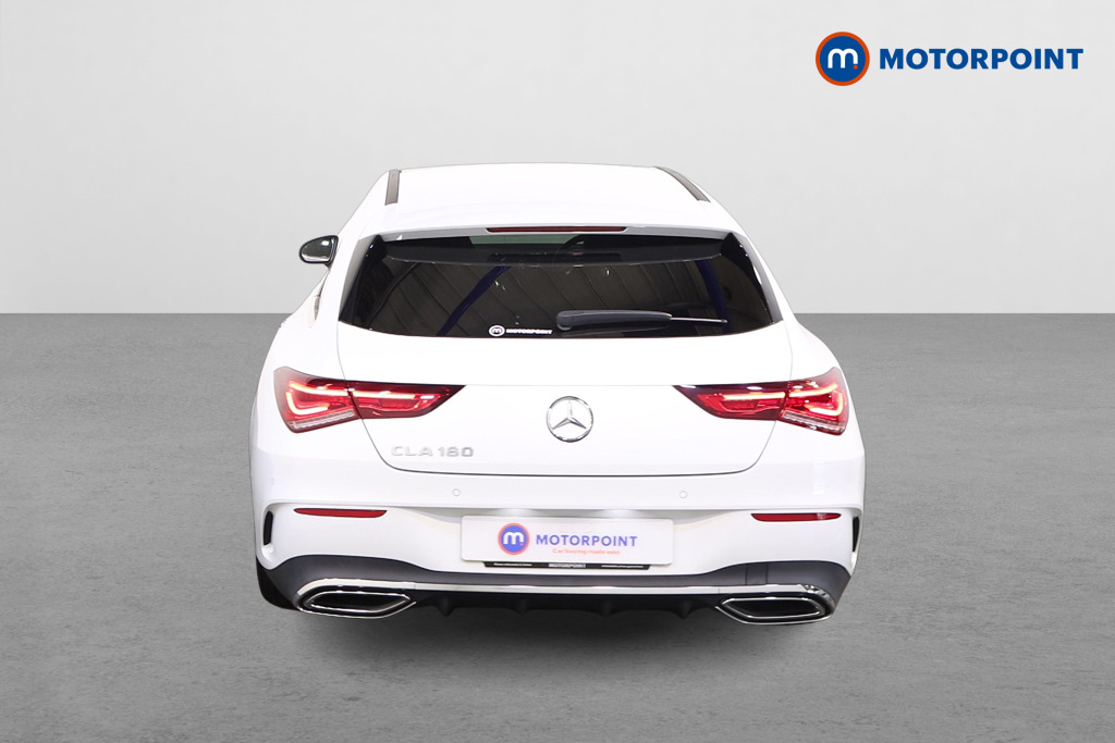 Mercedes-Benz CLA Amg Line Automatic Petrol Estate - Stock Number (1557564) - Rear bumper