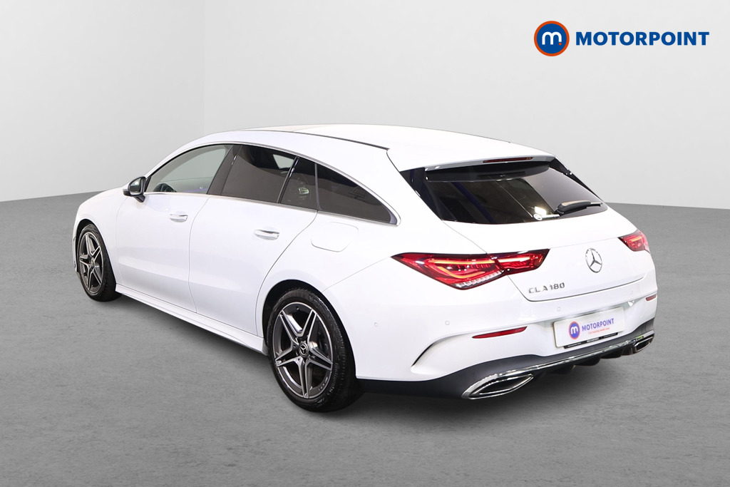 Mercedes-Benz CLA Amg Line Automatic Petrol Estate - Stock Number (1557564) - Passenger side rear corner