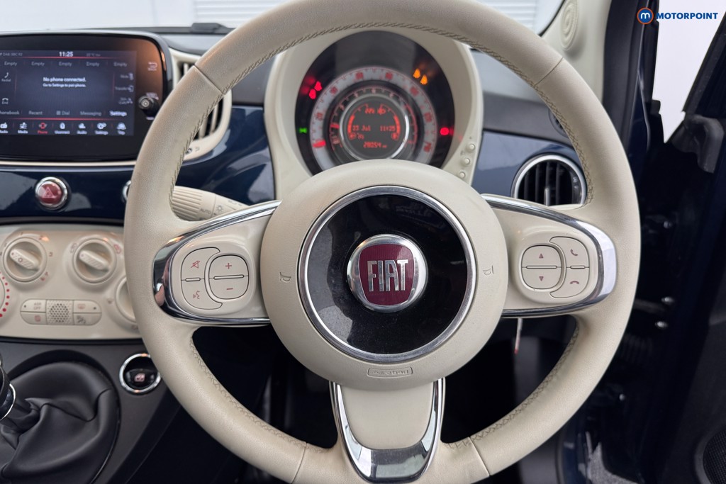 Fiat 500 1.0 Mild Hybrid 3Dr Manual Petrol-Electric Hybrid Hatchback - Stock Number (1557950) - 6th supplementary image
