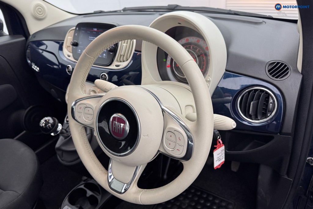Fiat 500 1.0 Mild Hybrid 3Dr Manual Petrol-Electric Hybrid Hatchback - Stock Number (1557950) - 7th supplementary image
