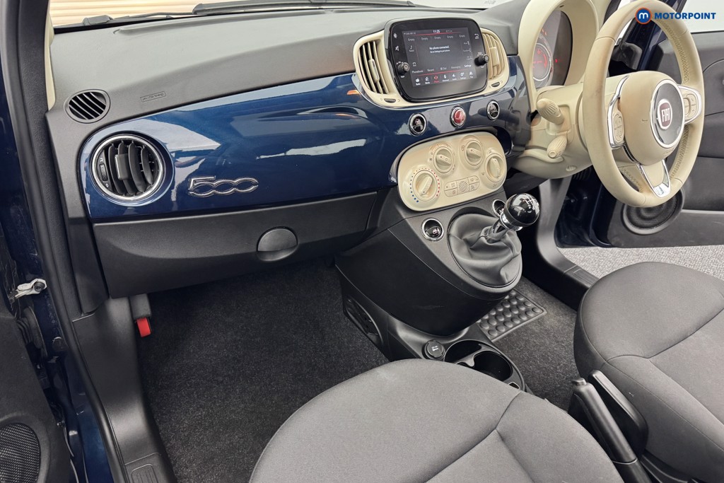 Fiat 500 1.0 Mild Hybrid 3Dr Manual Petrol-Electric Hybrid Hatchback - Stock Number (1557950) - 8th supplementary image