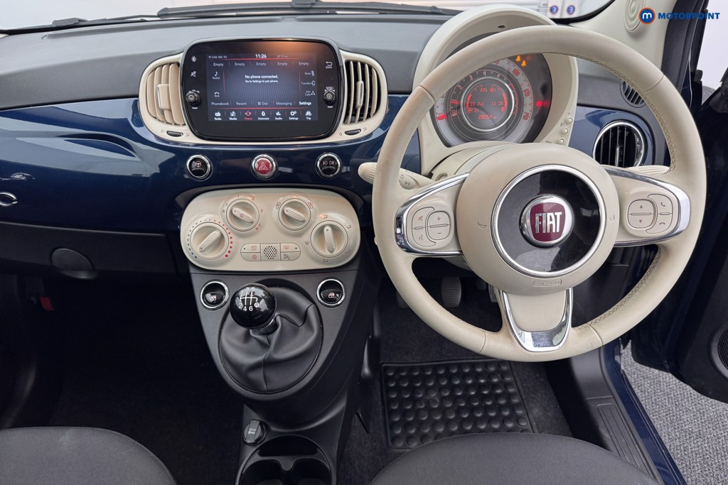 Fiat 500 1.0 Mild Hybrid 3Dr Manual Petrol-Electric Hybrid Hatchback - Stock Number (1557950) - 10th supplementary image