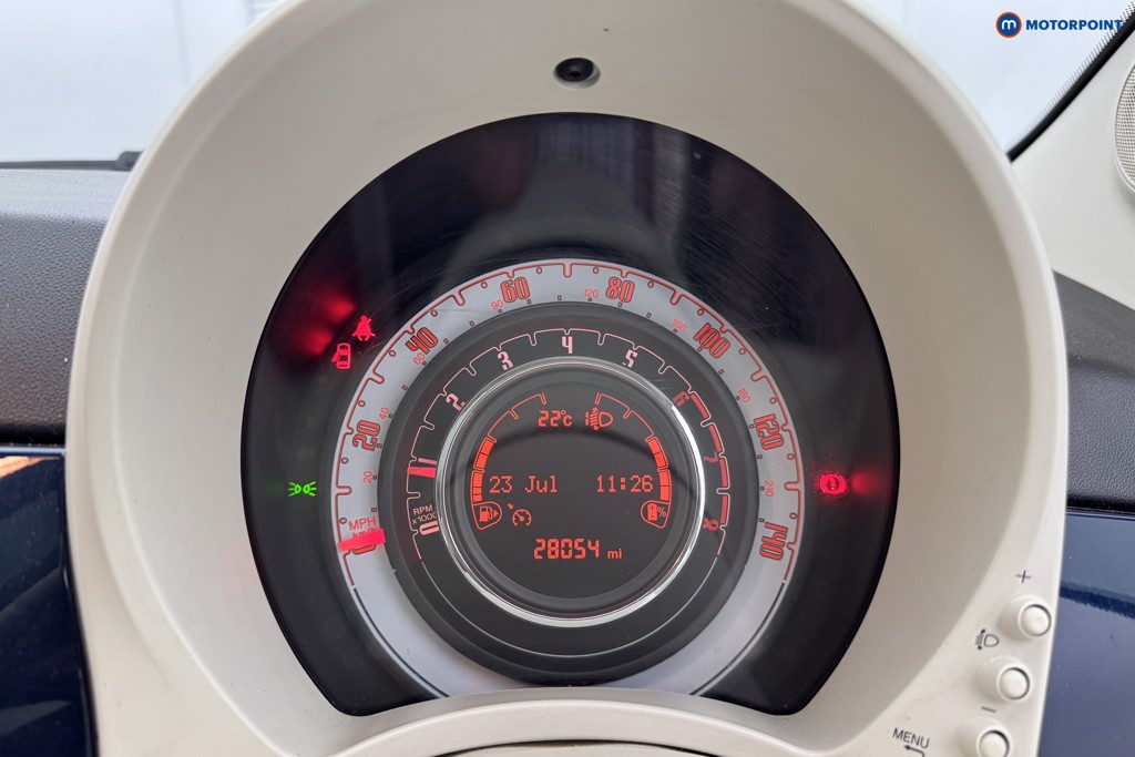 Fiat 500 1.0 Mild Hybrid 3Dr Manual Petrol-Electric Hybrid Hatchback - Stock Number (1557950) - 11th supplementary image