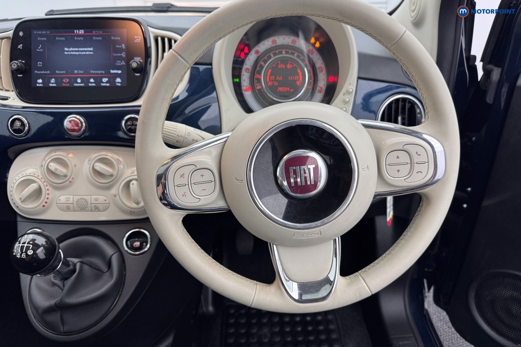 Fiat 500 1.0 Mild Hybrid 3Dr Manual Petrol-Electric Hybrid Hatchback - Stock Number (1557950) - 1st supplementary image