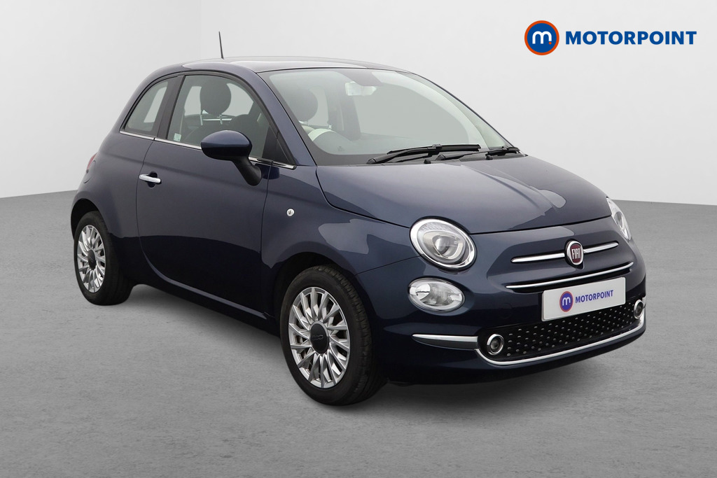Fiat 500 1.0 Mild Hybrid 3Dr Manual Petrol-Electric Hybrid Hatchback - Stock Number (1557950) - Drivers side front corner