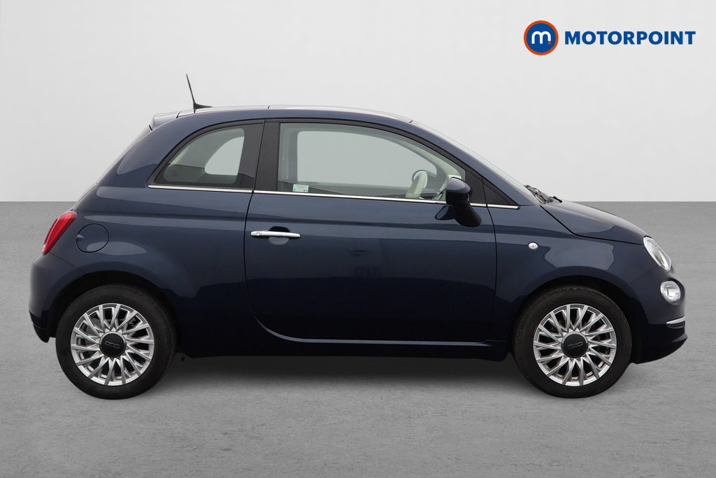 Fiat 500 1.0 Mild Hybrid 3Dr Manual Petrol-Electric Hybrid Hatchback - Stock Number (1557950) - Drivers side