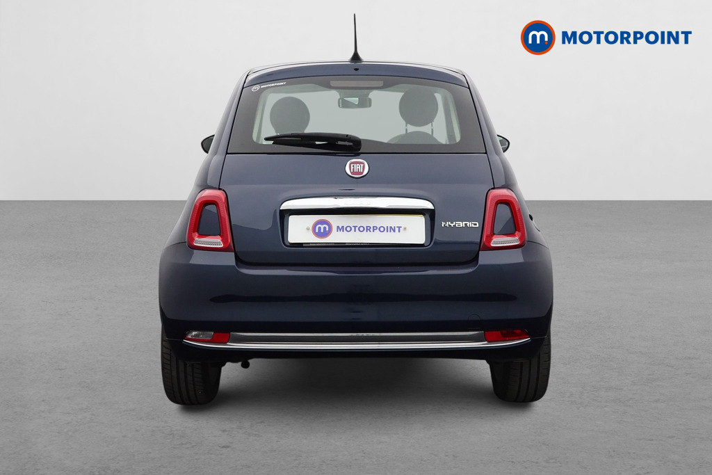 Fiat 500 1.0 Mild Hybrid 3Dr Manual Petrol-Electric Hybrid Hatchback - Stock Number (1557950) - Rear bumper