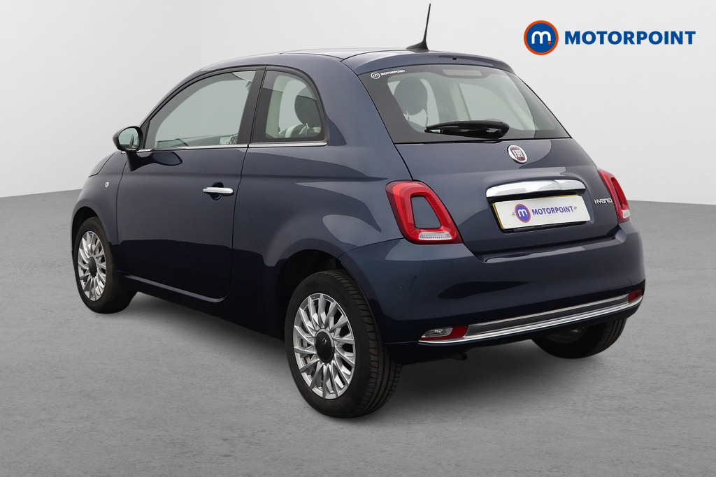 Fiat 500 1.0 Mild Hybrid 3Dr Manual Petrol-Electric Hybrid Hatchback - Stock Number (1557950) - Passenger side rear corner