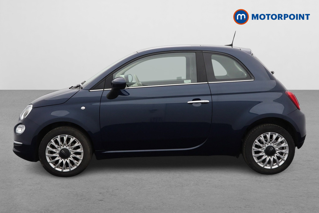 Fiat 500 1.0 Mild Hybrid 3Dr Manual Petrol-Electric Hybrid Hatchback - Stock Number (1557950) - Passenger side