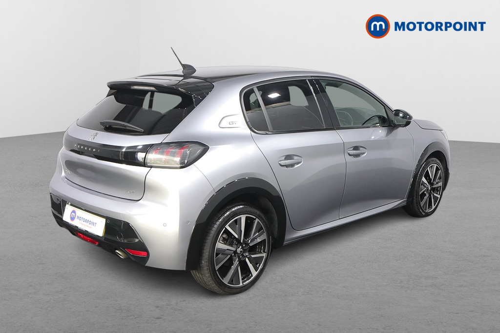 Peugeot 208 GT Manual Petrol Hatchback - Stock Number (1558284) - Drivers side rear corner