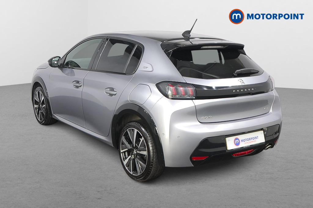 Peugeot 208 GT Manual Petrol Hatchback - Stock Number (1558284) - Passenger side rear corner