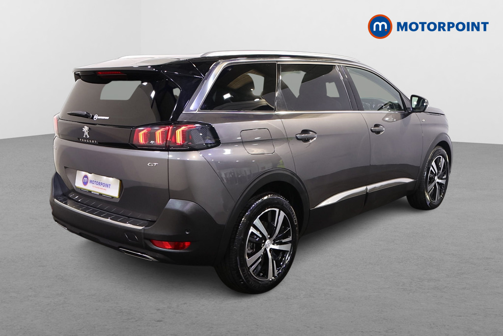 Peugeot 5008 GT Automatic Diesel SUV - Stock Number (1558327) - Drivers side rear corner