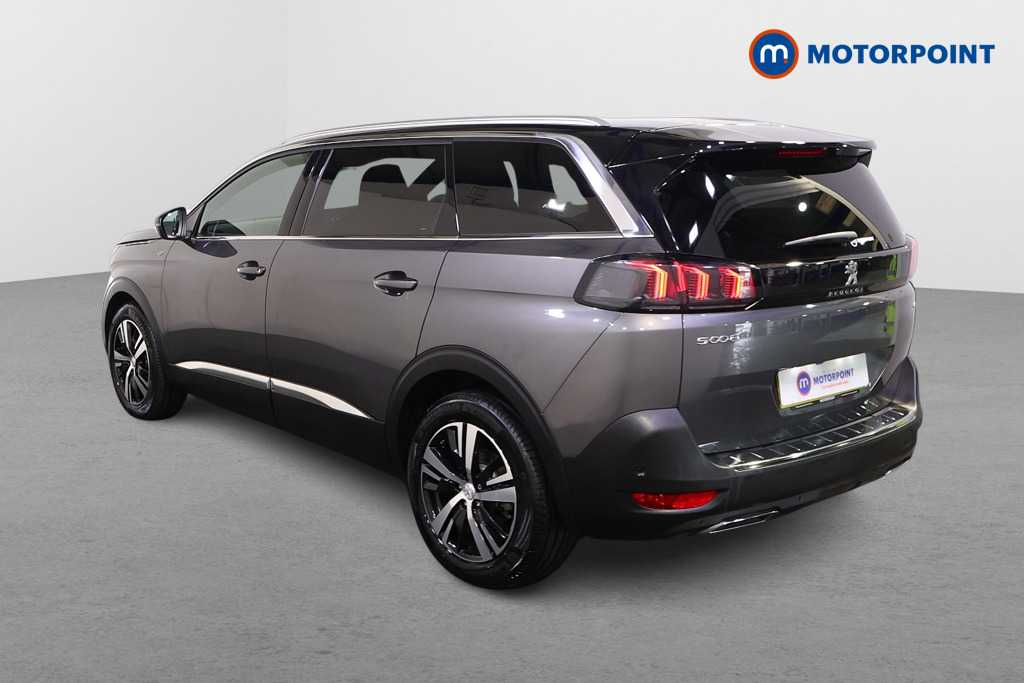 Peugeot 5008 GT Automatic Diesel SUV - Stock Number (1558327) - Passenger side rear corner
