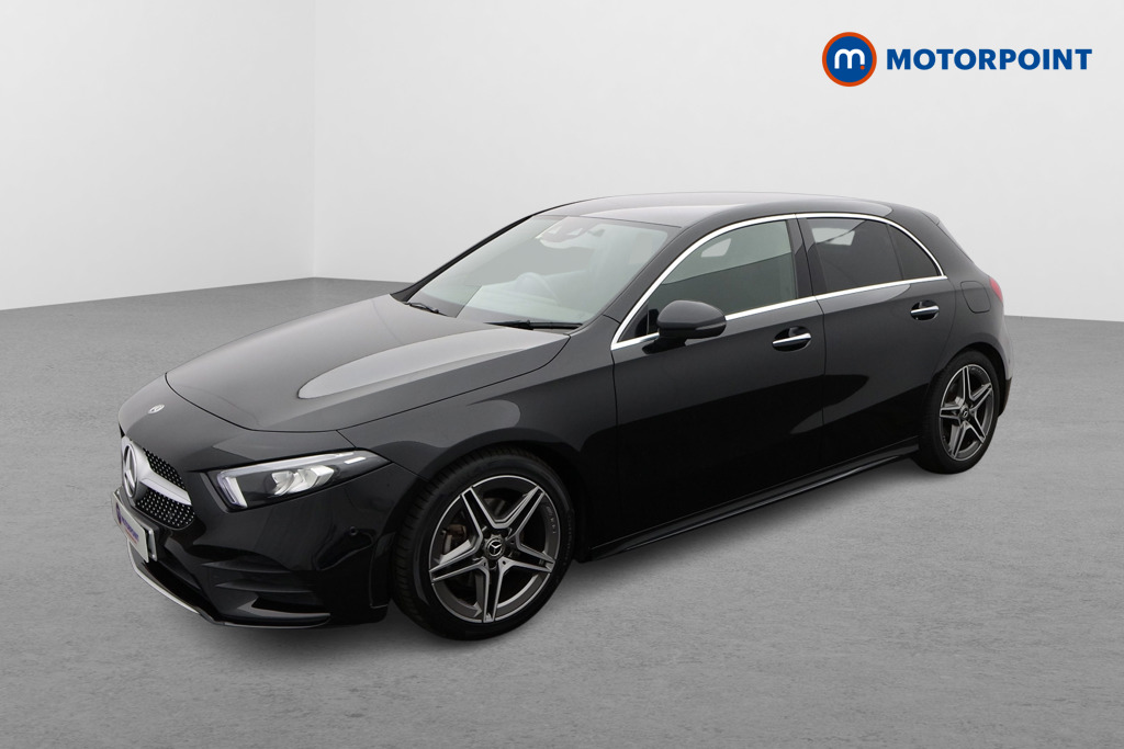 Mercedes-Benz A Class Amg Line Automatic Diesel Hatchback - Stock Number (1558399) - Passenger side front corner