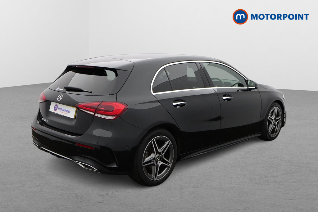 Mercedes-Benz A Class Amg Line Automatic Diesel Hatchback - Stock Number (1558399) - Drivers side rear corner