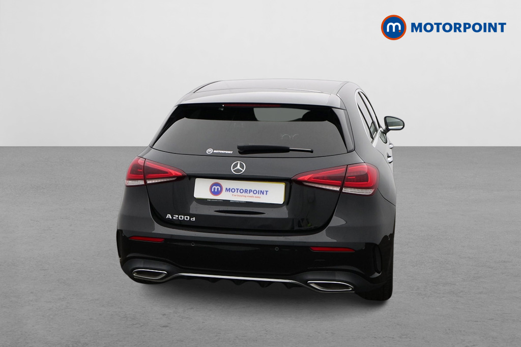 Mercedes-Benz A Class Amg Line Automatic Diesel Hatchback - Stock Number (1558399) - Rear bumper