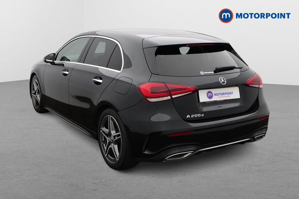 Mercedes-Benz A Class Amg Line Automatic Diesel Hatchback - Stock Number (1558399) - Passenger side rear corner
