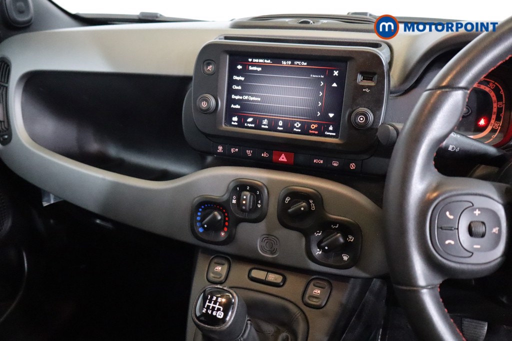 Fiat Panda Sport Manual Petrol-Electric Hybrid Hatchback - Stock Number (1558425) - 3rd supplementary image