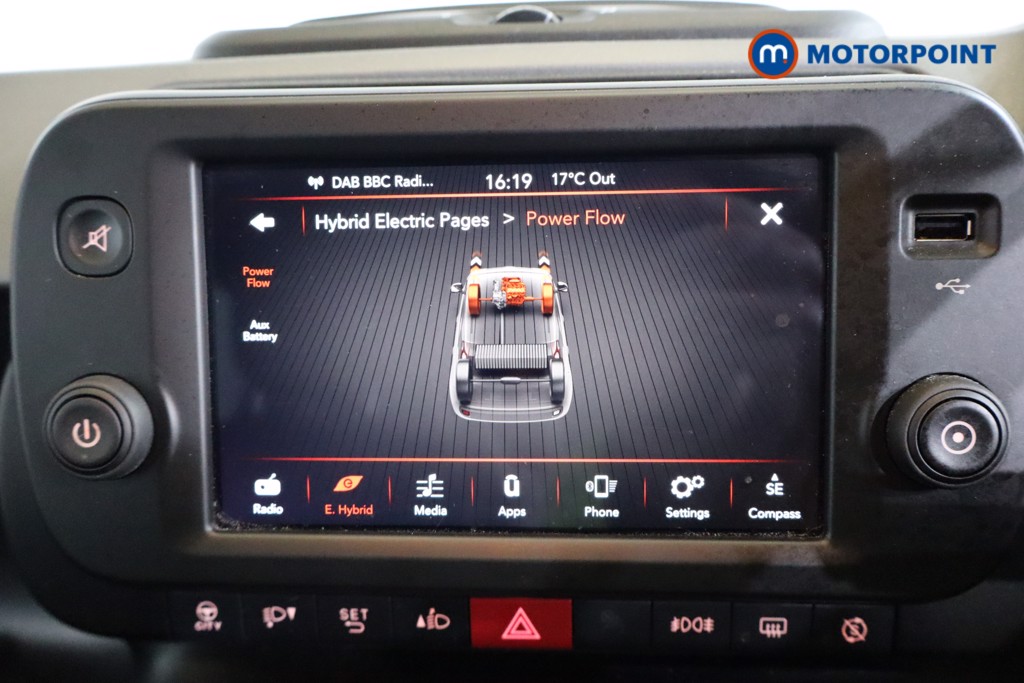 Fiat Panda Sport Manual Petrol-Electric Hybrid Hatchback - Stock Number (1558425) - 5th supplementary image