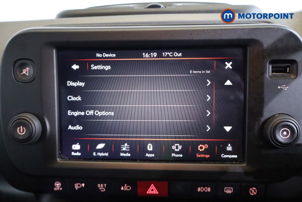 Fiat Panda Sport Manual Petrol-Electric Hybrid Hatchback - Stock Number (1558425) - 9th supplementary image