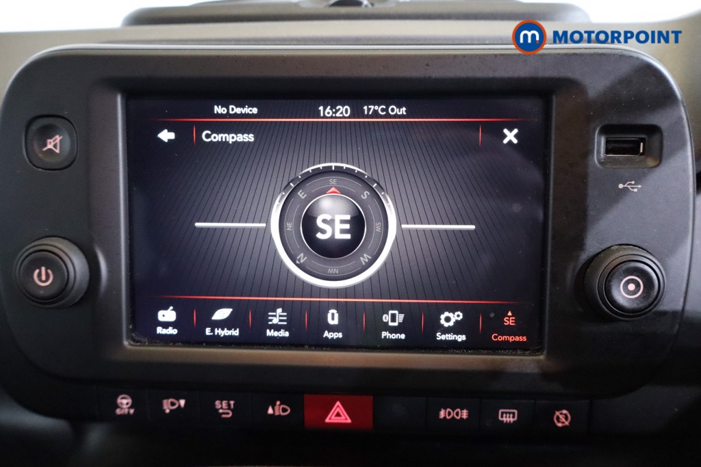 Fiat Panda Sport Manual Petrol-Electric Hybrid Hatchback - Stock Number (1558425) - 10th supplementary image