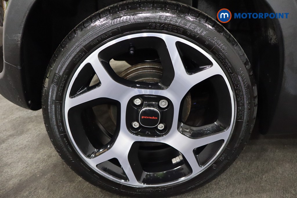 Fiat Panda Sport Manual Petrol-Electric Hybrid Hatchback - Stock Number (1558425) - 22nd supplementary image
